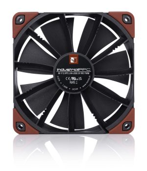 Noctua Влагозащитен / Прахозащитен Вентилатор Fan 120mm single-phase motor NF-F12-iPPC-24V-2000-SP-IP67-PWM