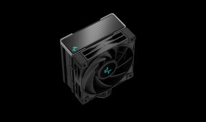 DeepCool охладител CPU Cooler AK400 Zero Dark - LGA1700/AM5