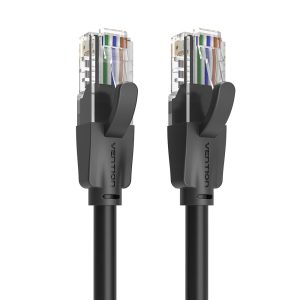 Vention Кабел LAN UTP Cat.6 Patch Cable - 5M Black - IBEBJ