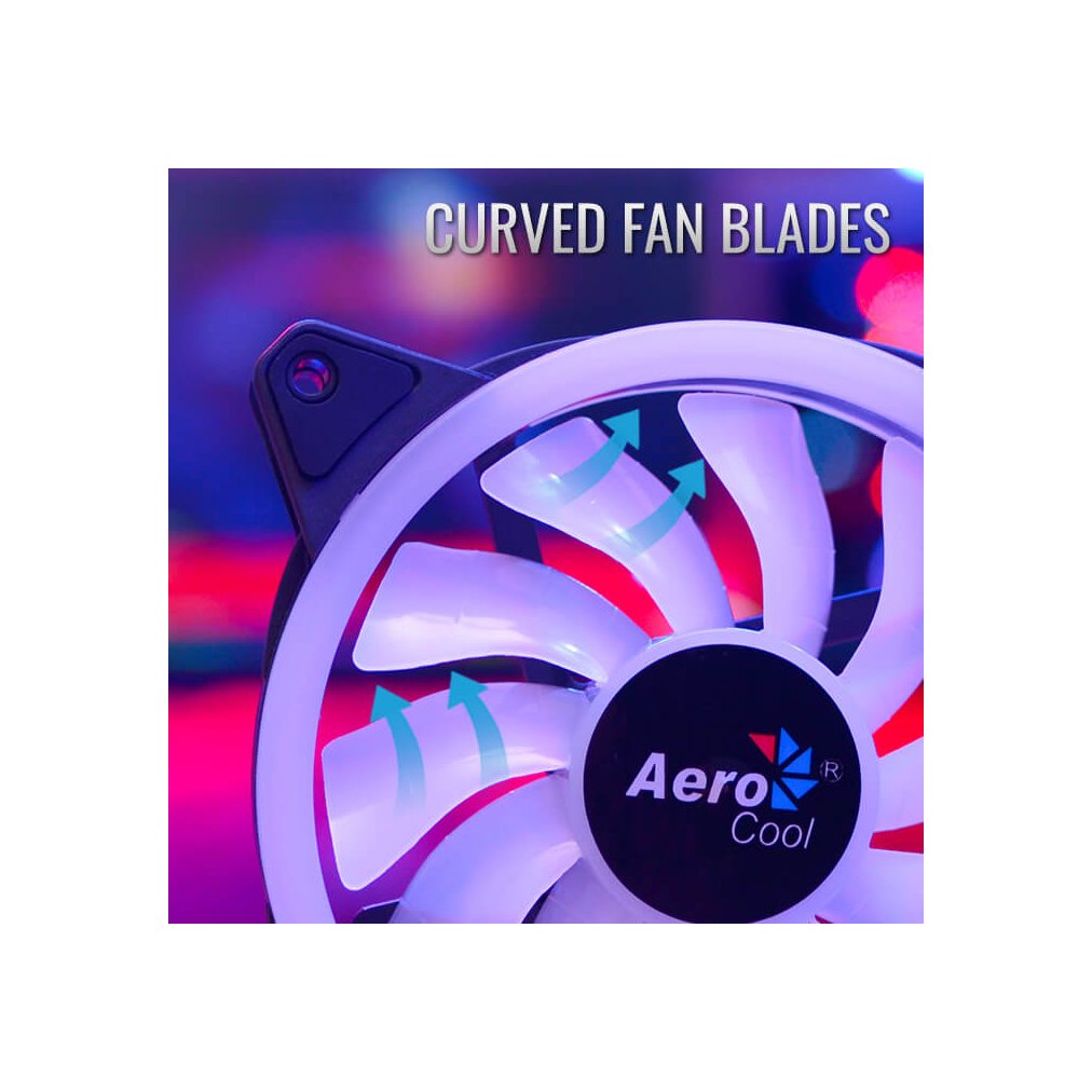 AeroCool вентилатор Fan 120 mm - Duo 12 - Addressable RGB - ACF3-DU10217.11 - Image 4
