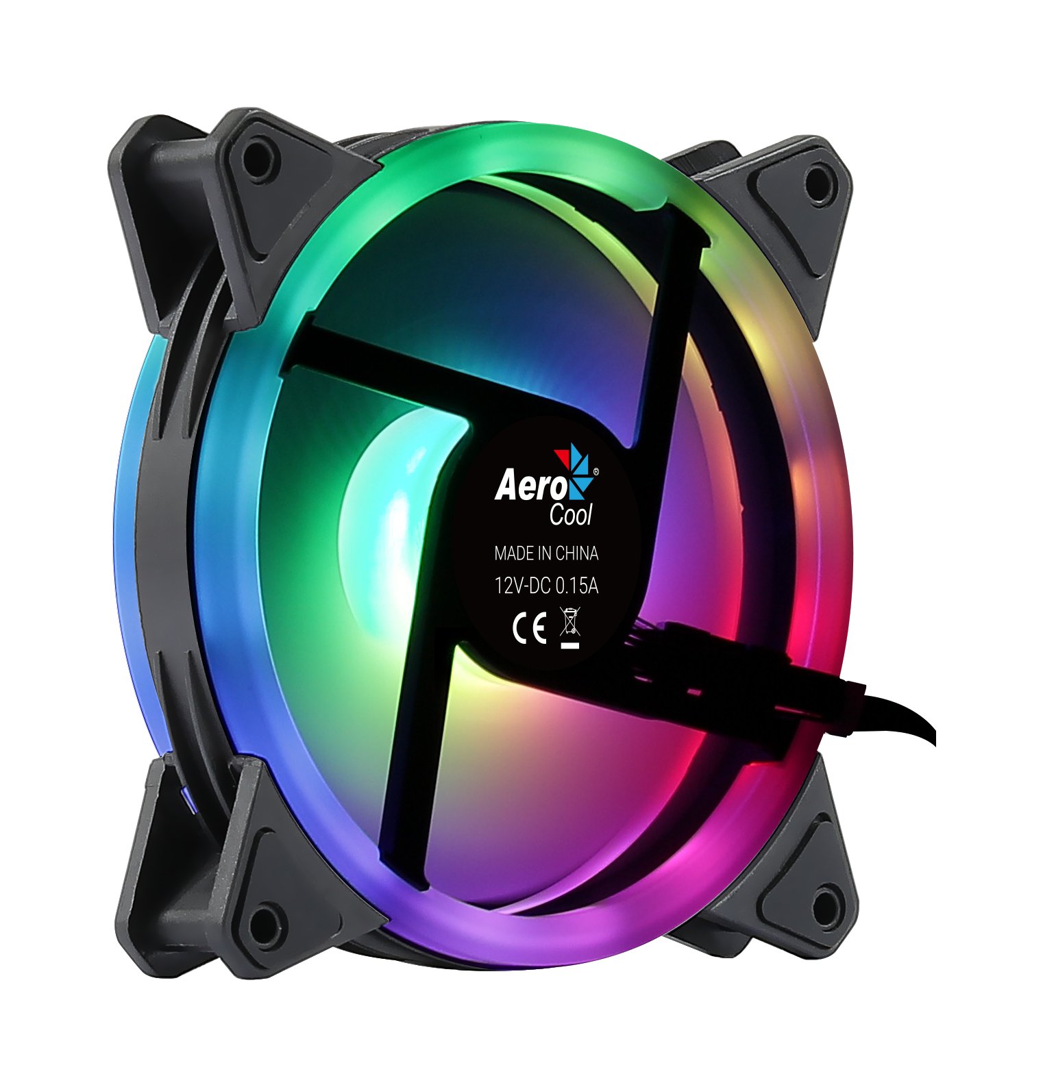 AeroCool вентилатор Fan 120 mm - Duo 12 - Addressable RGB - ACF3-DU10217.11 - Image 8