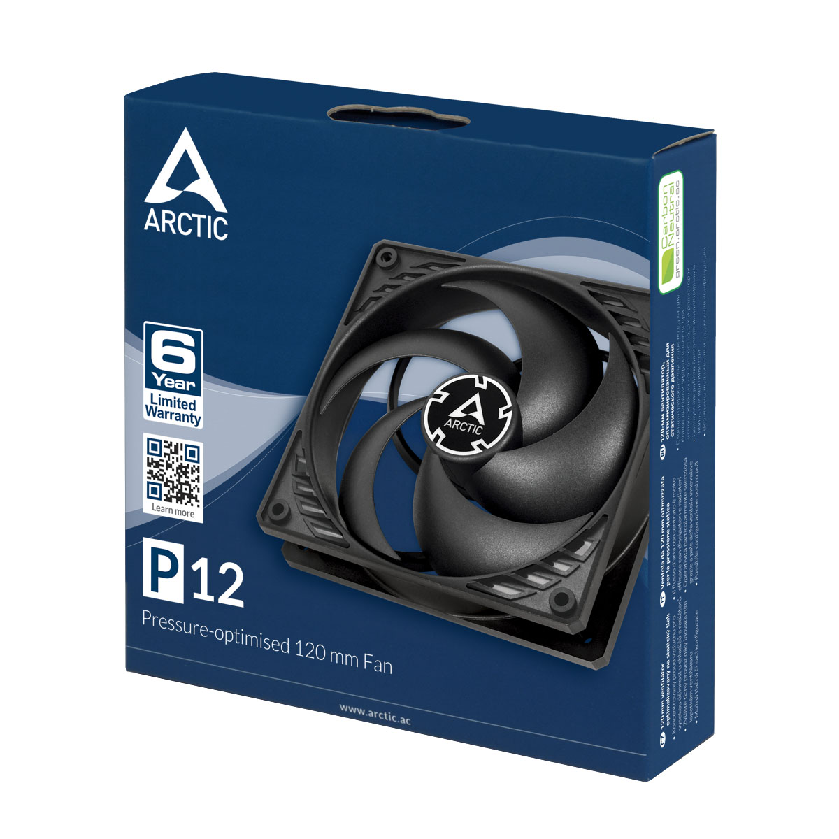 Arctic вентилатор Fan 120mm P12 1800rpm - ACFAN00118A - Image 4