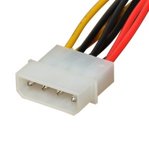 Makki Кабел Molex Power Splitter Y Cable - MAKKI-CE302-0.2m