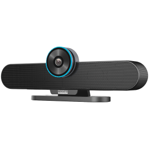 Prestigio Solutions Video Conferencing Collaboration Bar Gamma: 4K UHD 8.5MP 6 mic