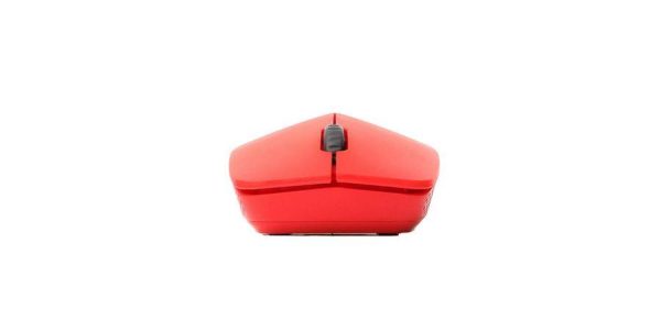 Безжична оптична мишка RAPOO M100 Silent, Multi-mode, безшумна, Червен - Image 3
