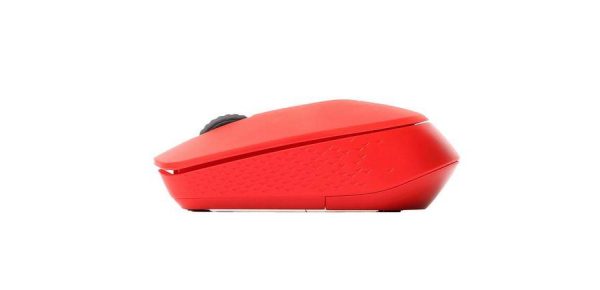 Безжична оптична мишка RAPOO M100 Silent, Multi-mode, безшумна, Червен - Image 5