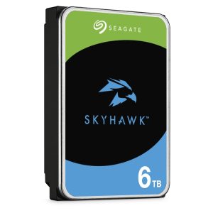 Твърд диск Seagate SkyHawk Guardian 6TB ( 3.5'', 256MB, 5400 RPM, SATA 6Gb/s )