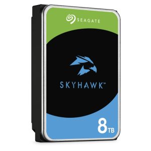 Твърд диск Seagate SkyHawk Guardian 8TB RV ( 3.5'', 256MB, 5400 RPM, SATA 6Gb/s )