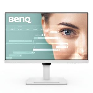 Монитор BenQ GW2790QT 27" IPS 5ms QHD 2560x1440 75Hz 99% sRGB Eye Reminder Flicker-free LBL B.I. Gen2 ePaper 1000:1 20M:1 DCR 8 bit 350cd/m2,HDMI,DP USB-C 60W Daisy Chain 3xUSB 3.2 2Wx2 HAdj. Stand 110mm Headph. jack Line In,Tilt VESA White