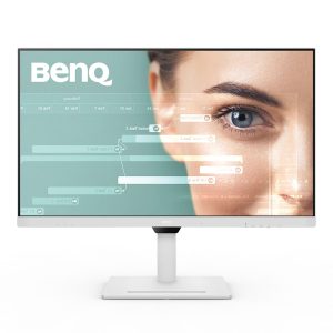 Монитор BenQ GW3290QT 32" IPS 5ms QHD 2560x1440 75Hz 99% sRGB Eye Rem.,Eye-CareU Flicker-free LBL B.I. Gen2 ePaper 1000:1 20M:1 DCR 8 bit 350cd/m2 HDMI DP USB-C 60W Daisy Chain 3xUSB 3.2 2Wx2 HAdj.110mm Headph.jack Line In,Tilt VESA White
