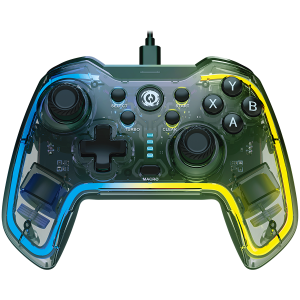 CANYON GP-02 Wired gamepad for Windows/PS3/Android media box/android tv set/Nintendo Switch 2M cable 152*110*55mm 215g