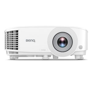 Мултимедиен проектор BenQ MS560 DLP SVGA 800x600 4000 ANSI Lumen 20000:1 1.1X Auto Vertical Keystone Anti-Dust Sensor 3D WiFi ready for QCast HDMI x2 VGA VGA out S-video RCA USB-A Aidio In/Out SmartEco 10000 hr LampSave 15000hr 10W Speaker White 36M