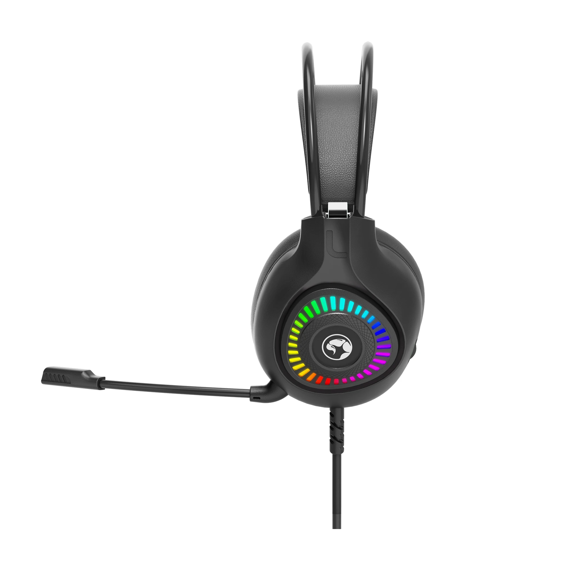 Marvo геймърски слушалки Gaming Headphones H8325 - 50mm, RGB - Image 2