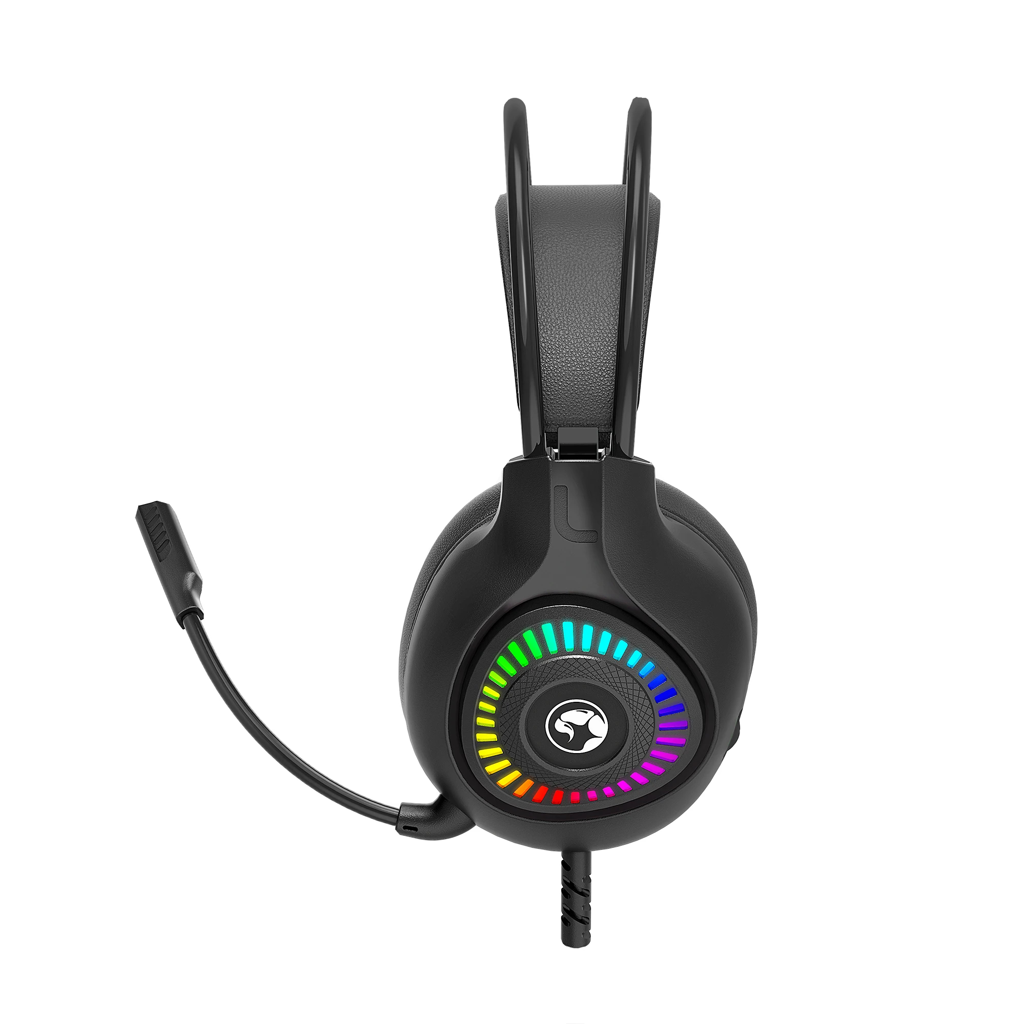 Marvo геймърски слушалки Gaming Headphones H8325 - 50mm, RGB - Image 3