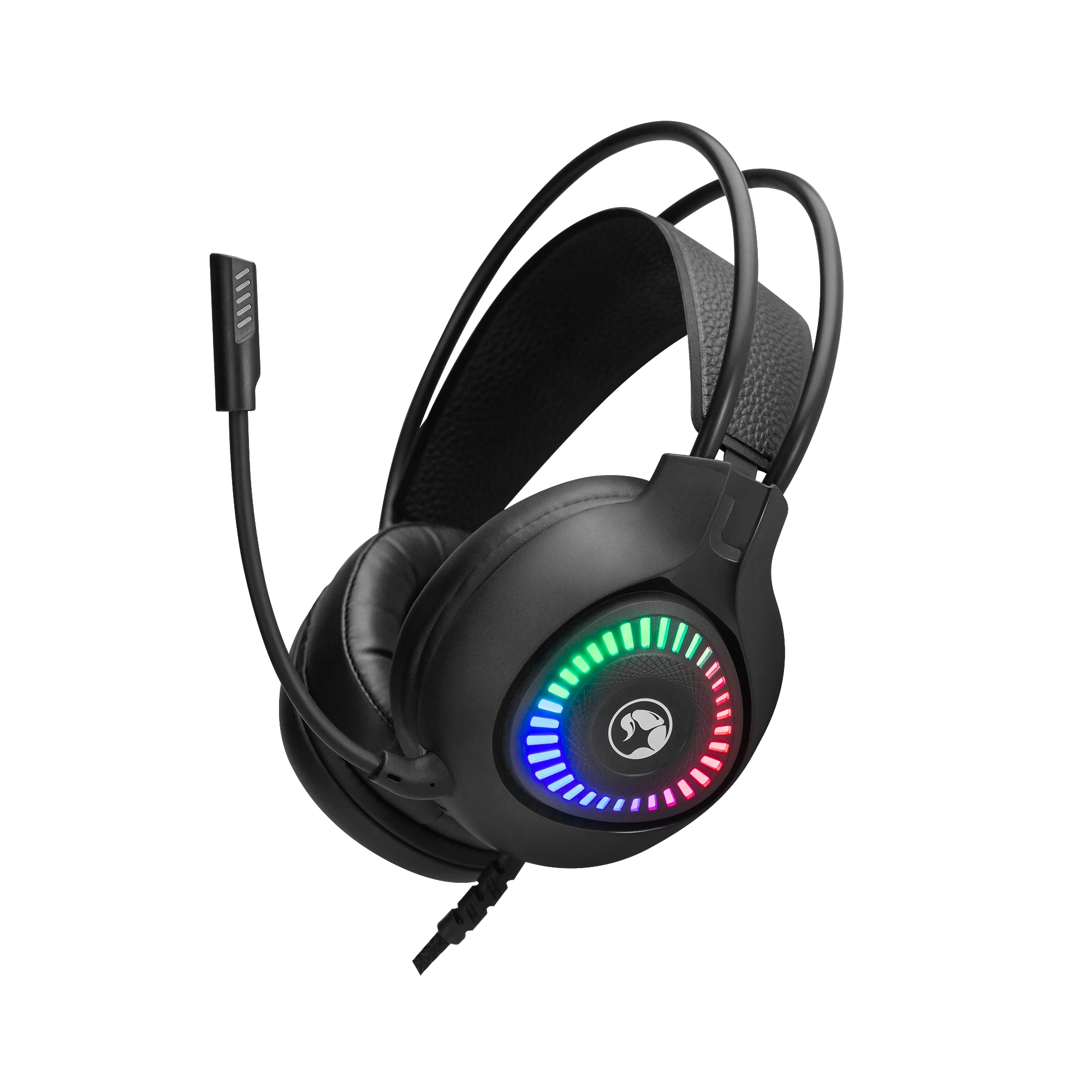 Marvo геймърски слушалки Gaming Headphones H8325 - 50mm, RGB - Image 4