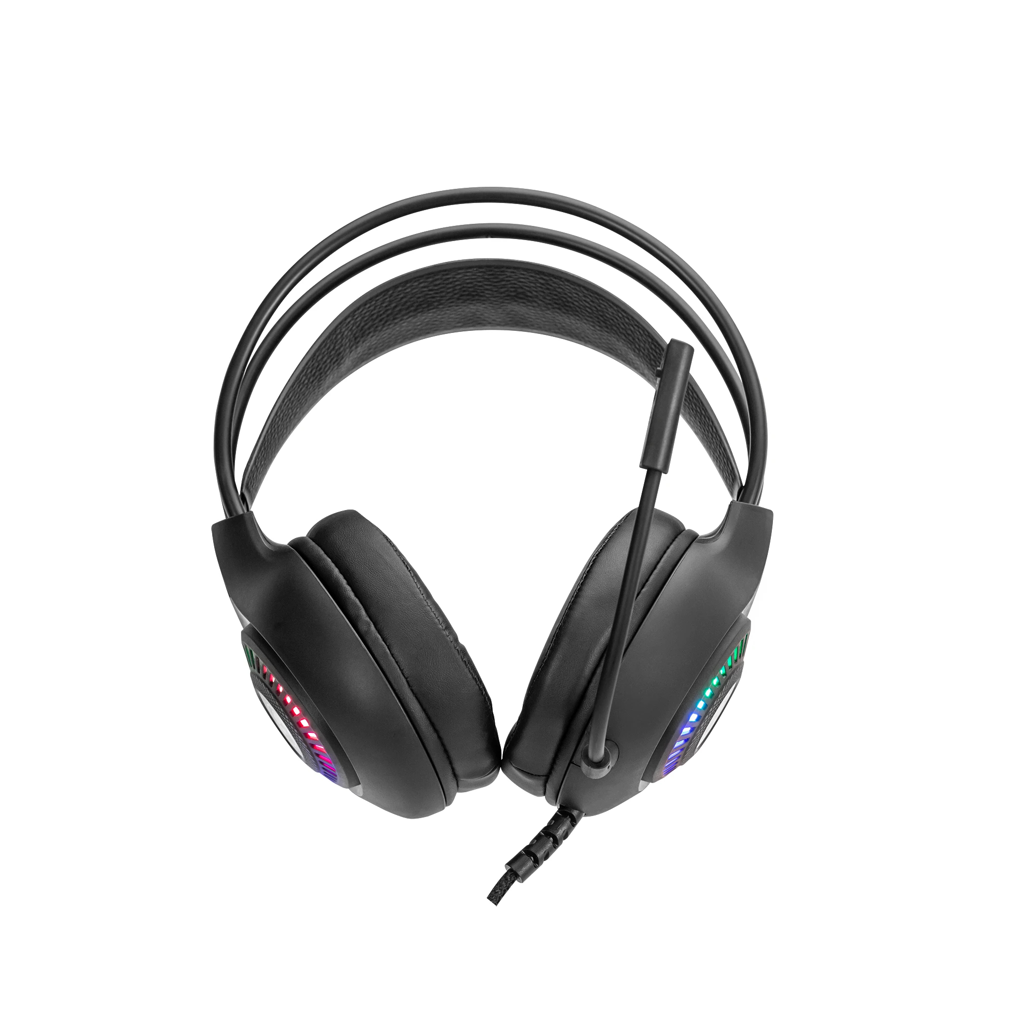 Marvo геймърски слушалки Gaming Headphones H8325 - 50mm, RGB - Image 5