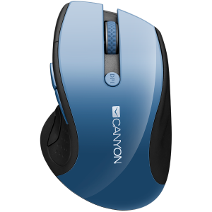 Mouse Canyon MW-01 BlueLED Wireless Blue Grey (CNS-CMSW01BL)