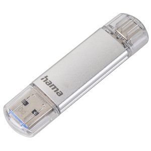 HAMA Флаш памет "C-Laeta" Тип USB-C 256 GB USB 3.1/USB 3.0, 70Mb/s