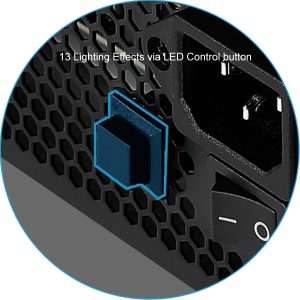 AeroCool захранване PSU LUX RGB 650W - Bronze, RGB Addressable - ACPB-LX65AEC.11