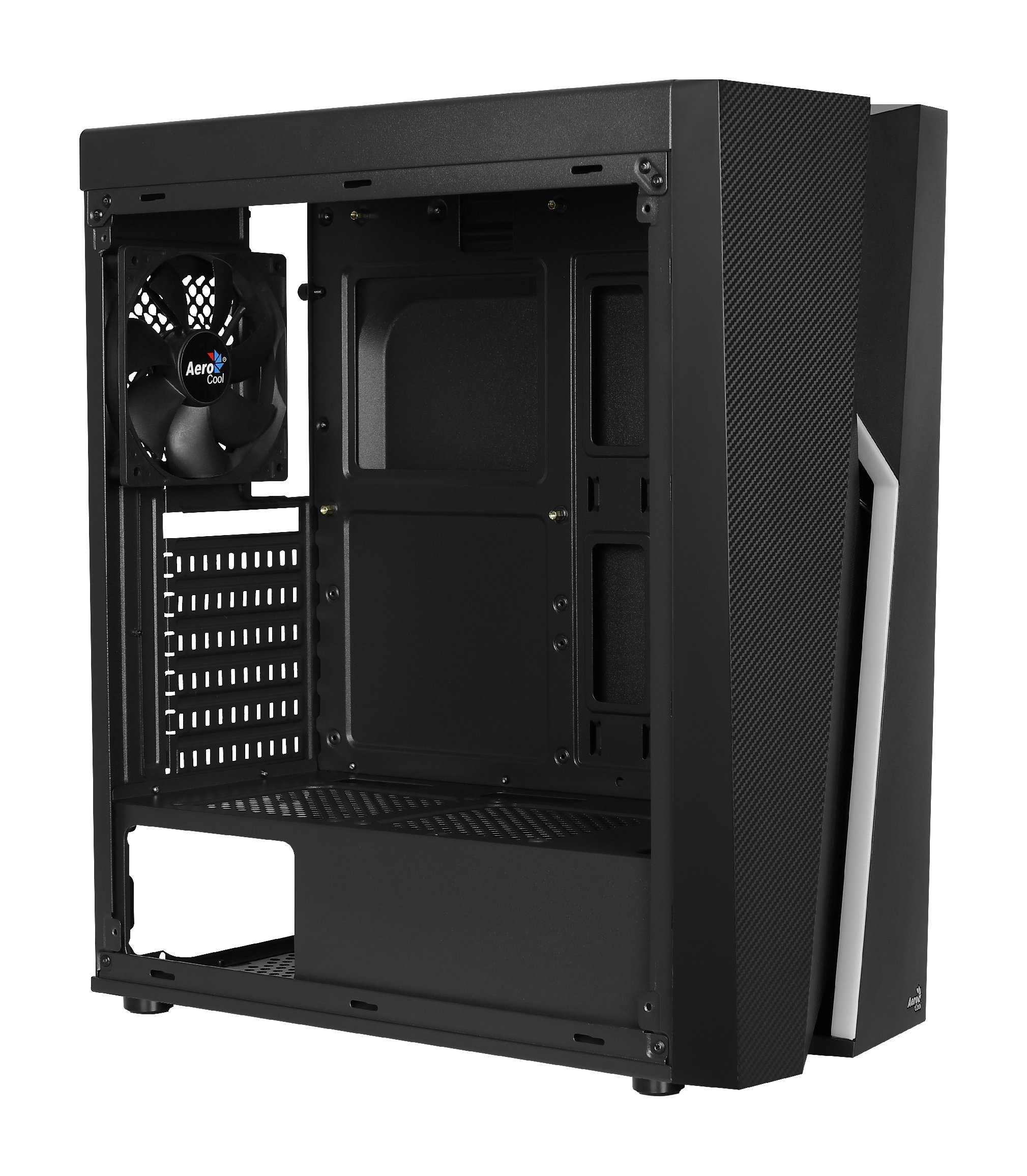 AeroCool кутия за компютър Case ATX - Bolt RGB - ACCM-PV15012.11 - Image 2