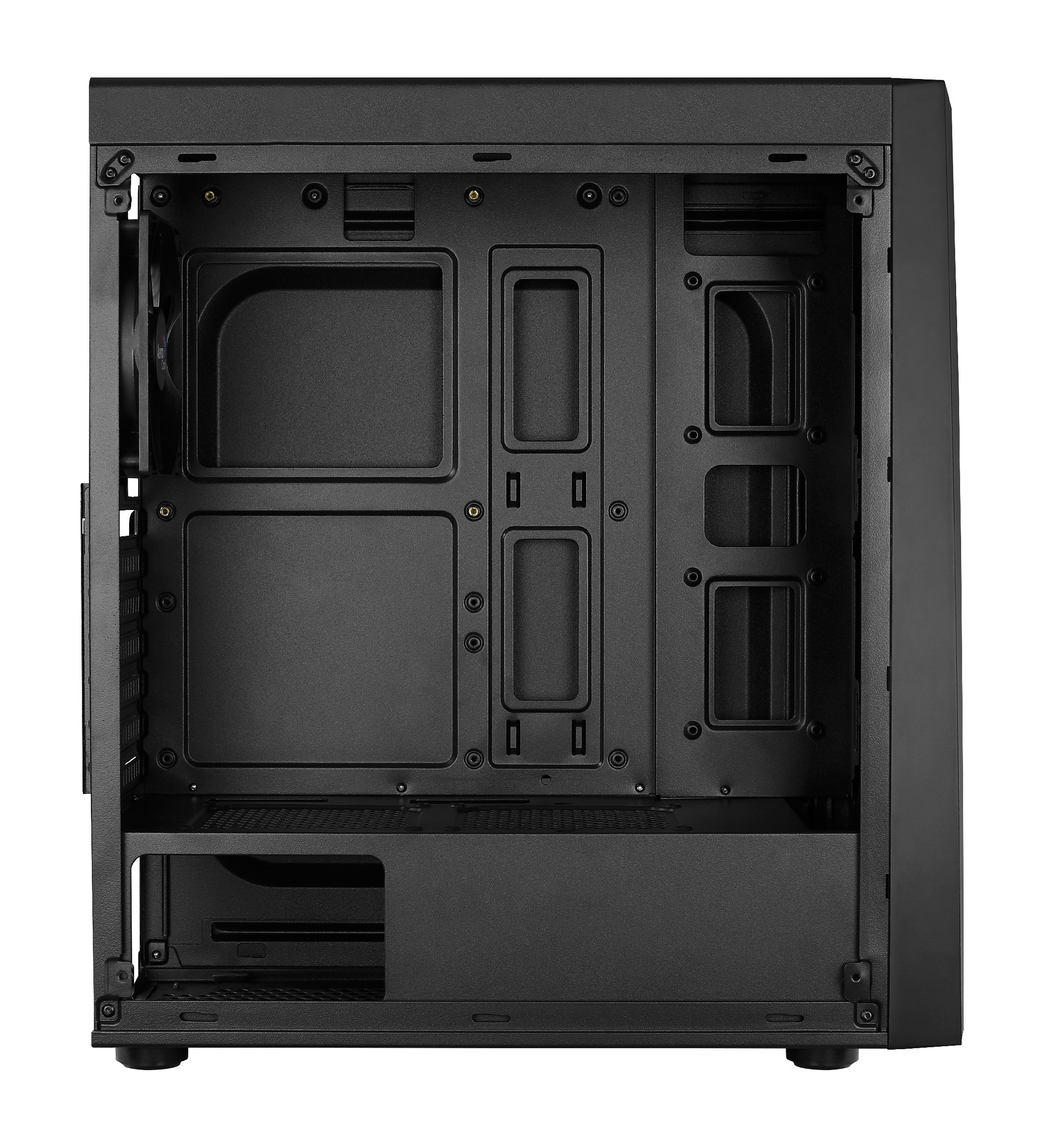 AeroCool кутия за компютър Case ATX - Bolt RGB - ACCM-PV15012.11 - Image 6