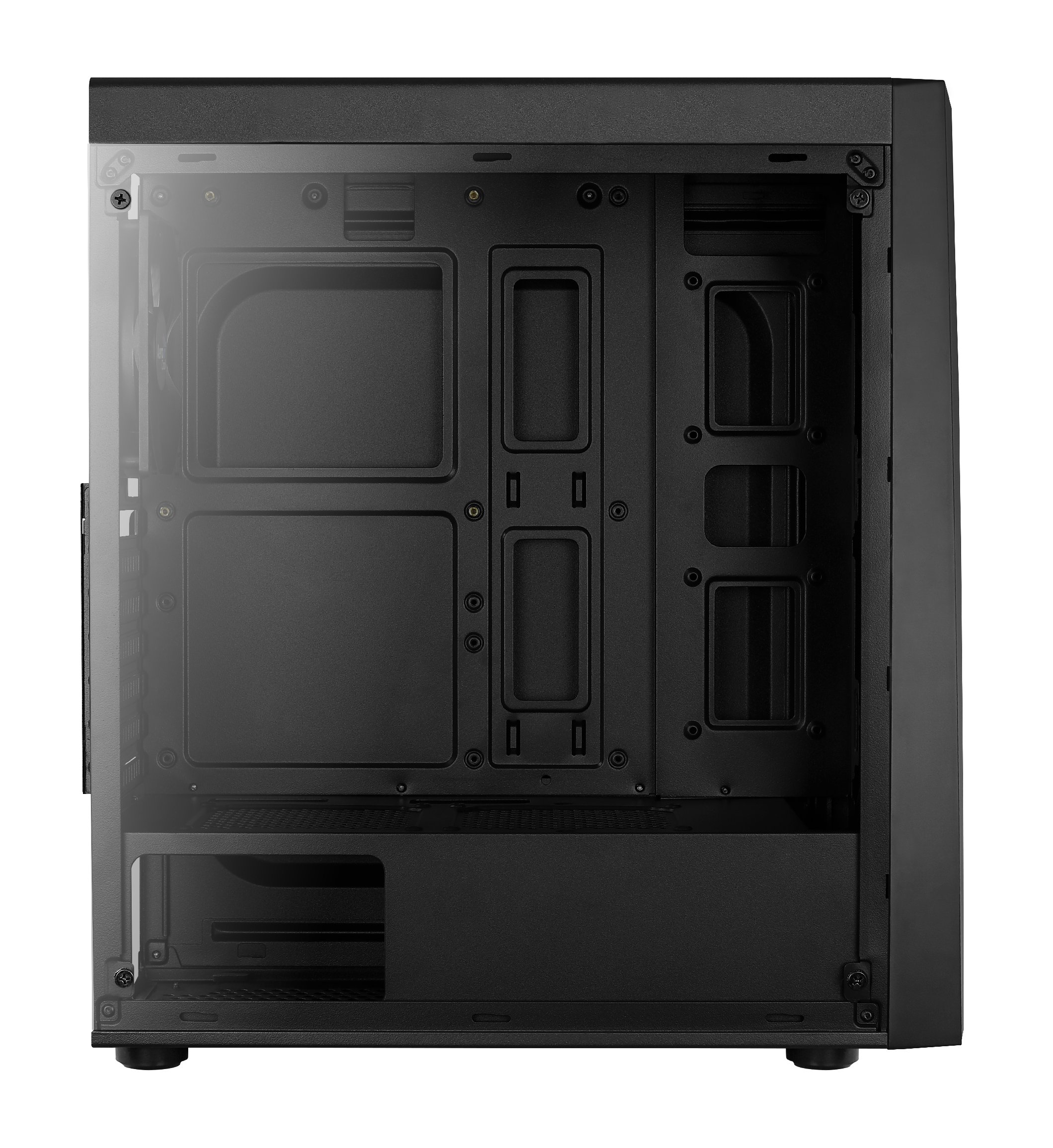 AeroCool кутия за компютър Case ATX - Bolt RGB - ACCM-PV15012.11 - Image 8