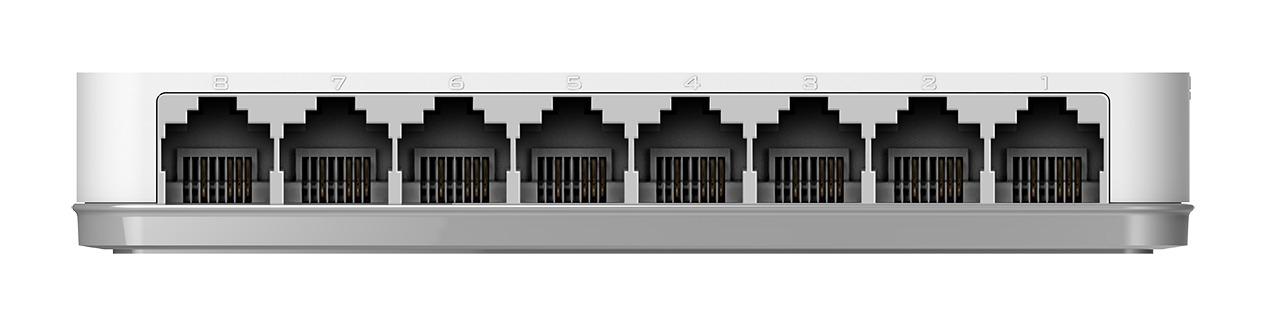 Суич D-Link GO-SW-8E/E, 8 портов 10/100 - Image 2