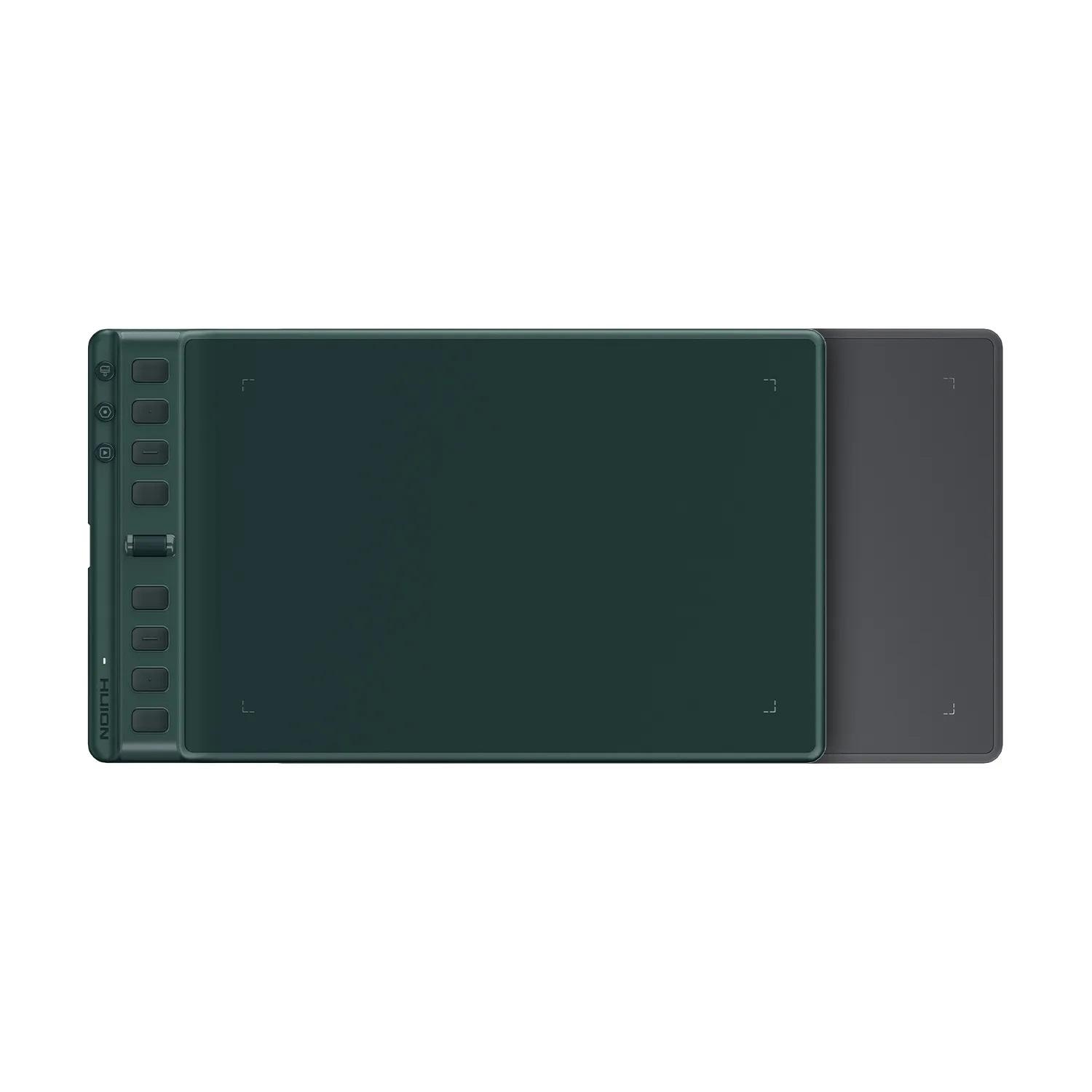 Графичен дисплей таблет HUION Inspiroy 2 M, 5080 LPI, Зелен - Image 2