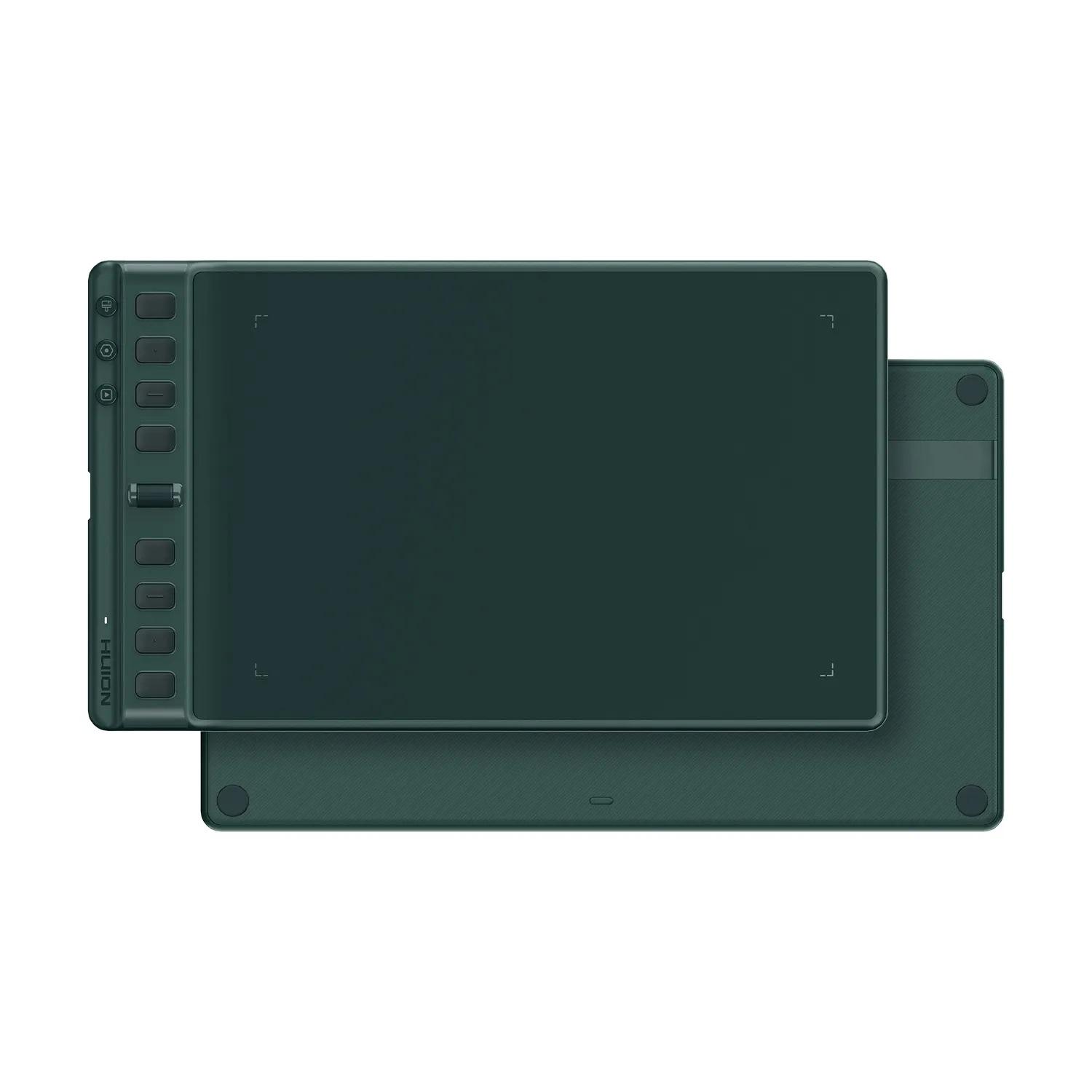 Графичен дисплей таблет HUION Inspiroy 2 M, 5080 LPI, Зелен - Image 3