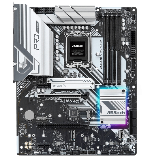 Дънна платка, Asrock Z790 Pro RS - Image 2