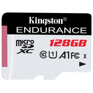 Kingston 128GB microSDXC Endurance 95R/45W C10 A1 UHS-I Card Only EAN: 740617290141