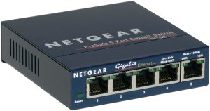 NETGEAR Gigabit Ethernet Switch 5xRJ45 10/100/1000 5port Lifetime Warranty EN