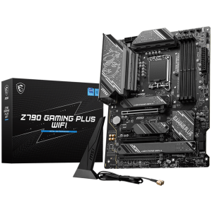 MSI Z790 GAMING PLUS WIFI LGA 1700 INTEL Z790 4xDDR5