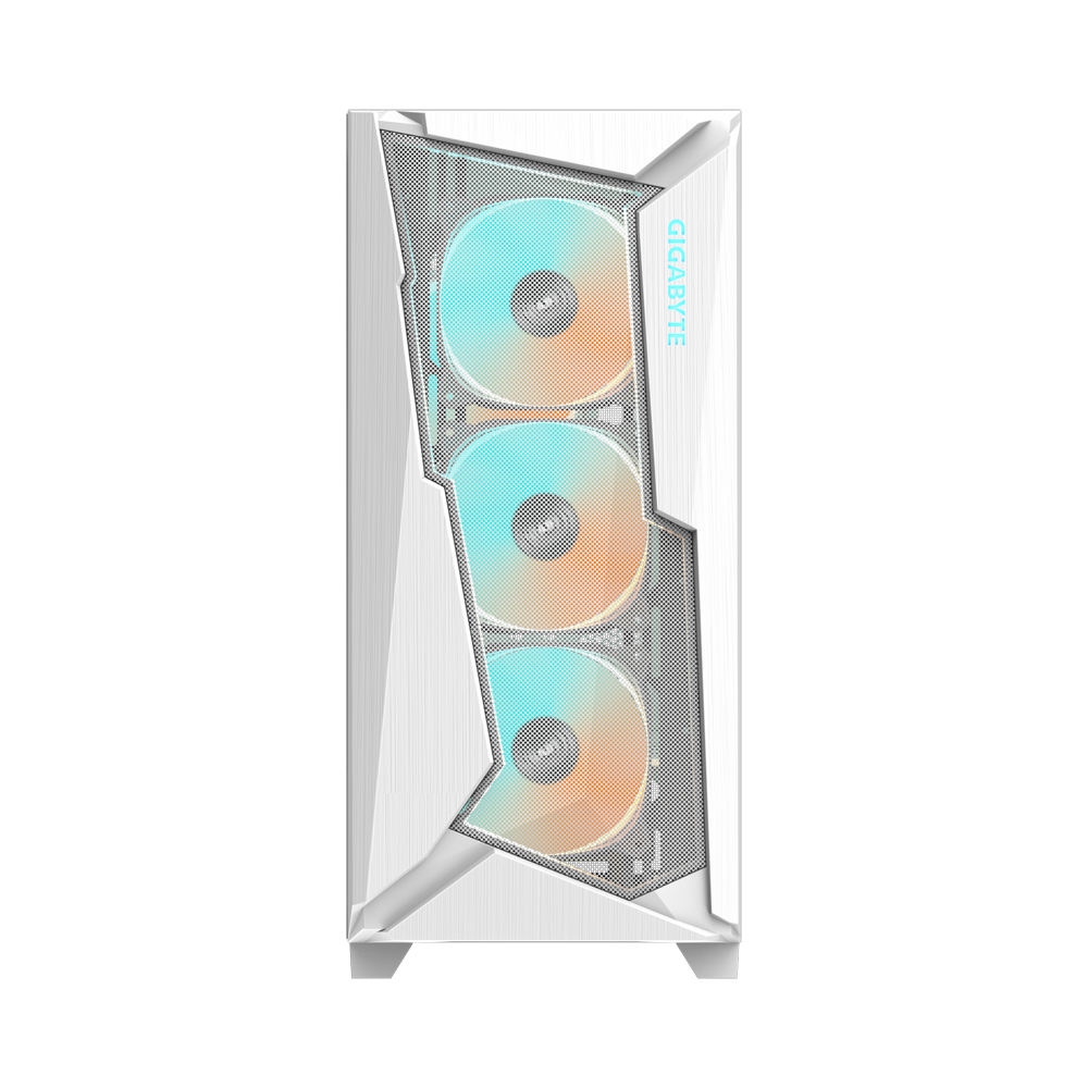 Кутия Gigabyte C301 WHITE V2, Tempered Glass, Mid-Tower, RGB Fusion - Image 3