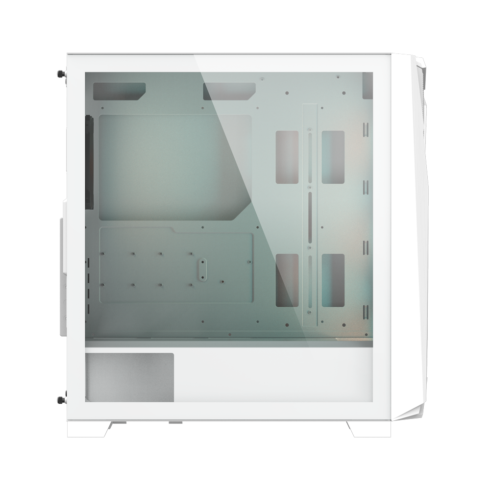 Кутия Gigabyte C301 WHITE V2, Tempered Glass, Mid-Tower, RGB Fusion - Image 4