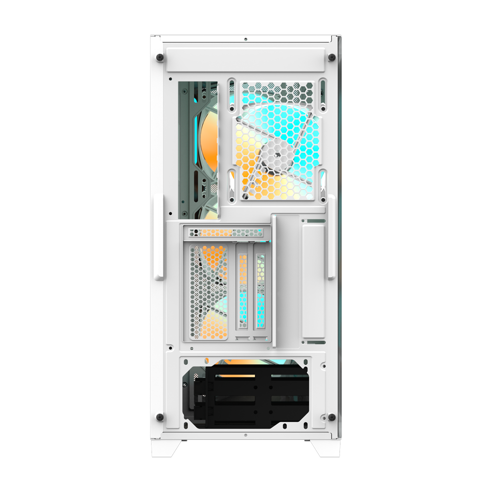 Кутия Gigabyte C301 WHITE V2, Tempered Glass, Mid-Tower, RGB Fusion - Image 7