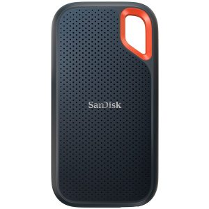 SanDisk Extreme 4TB Portable SSD - up to 1050MB/s Read and 1000MB/s Write Speeds USB 3.2 Gen 2 2-meter drop protection and IP55 resistance EAN: 619659184704