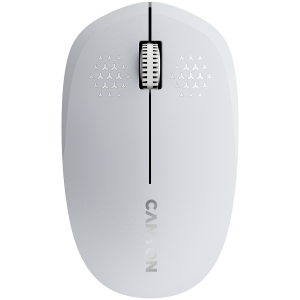 CANYON MW-04 Bluetooth Wireless optical mouse with 3 buttons DPI 1200  with1pc AA canyon turbo Alkaline battery,White 103*61*38.5mm 0.047kg