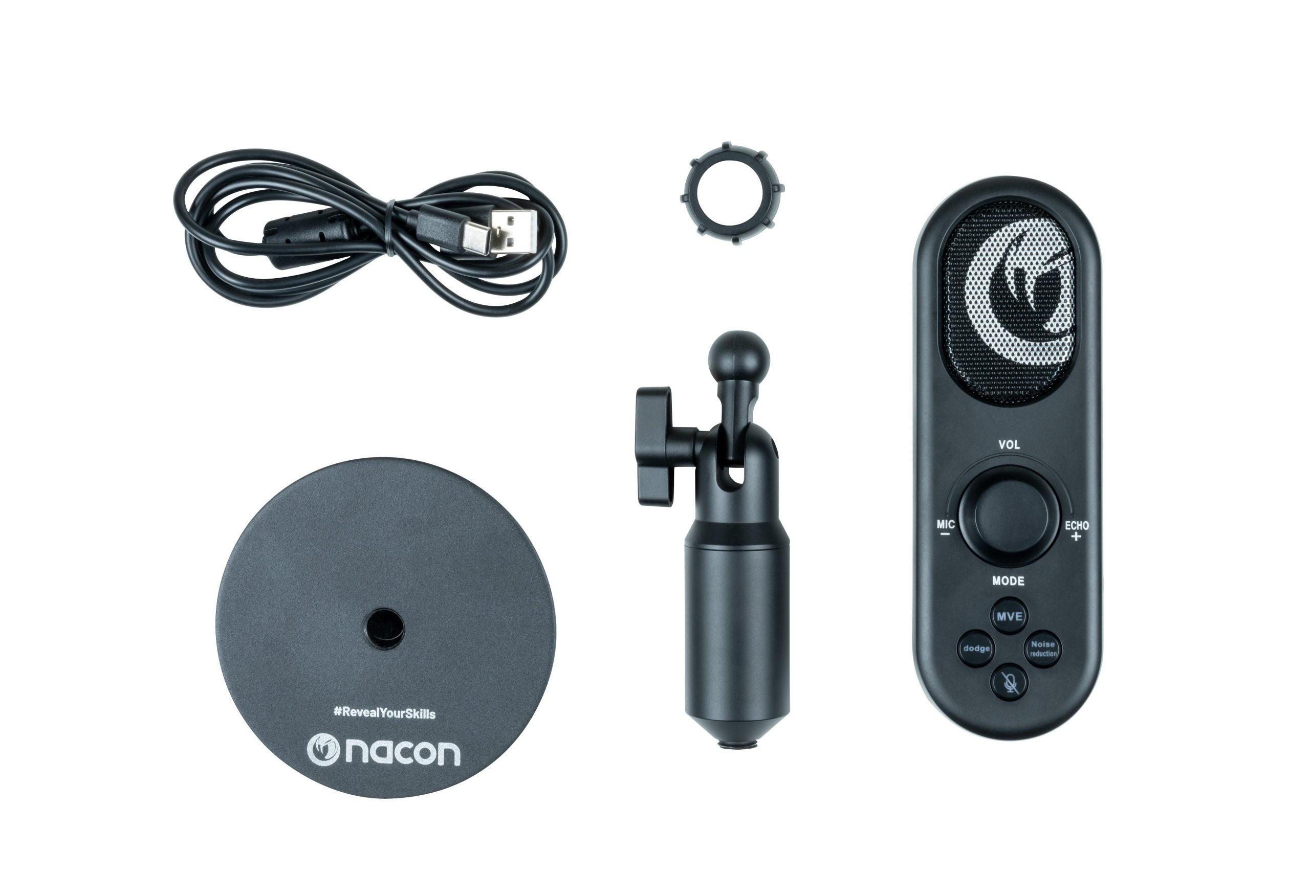 Настолен микрофон Nacon PC, Streaming - Image 3