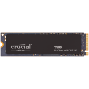 Crucial SSD Crucial T500 2TB PCIe Gen4 NVMe M.2 SSD EAN: 649528939234