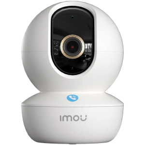 Imou Ranger RC 5MP Wi-Fi IP camera 1/3" progressive CMOS H.265/H.264 30@16640 3,6mm lens 0 to 355° Pan field of view 77° IR up to 10m Micro SD up to 256GB built-in Mic & Speaker Human Detection Smart tracking One-touch call button.