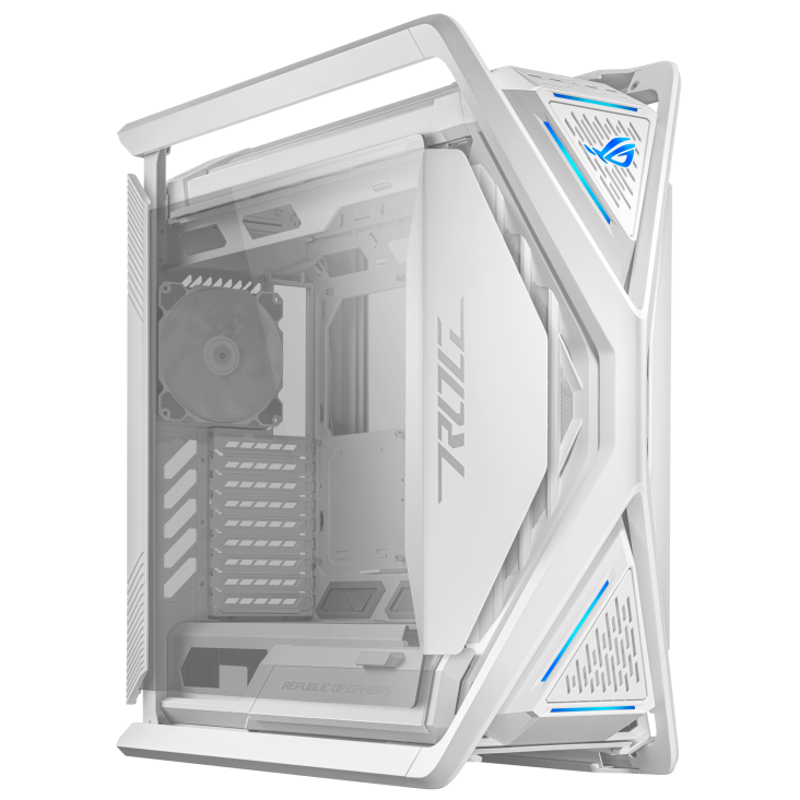 Кутия ASUS ROG HYPERION WHITE, ATX/EATX, Full-Tower, Aura Sync ARGB - Image 2