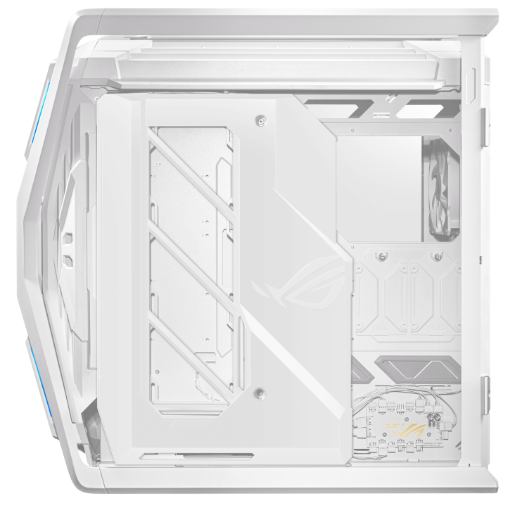 Кутия ASUS ROG HYPERION WHITE, ATX/EATX, Full-Tower, Aura Sync ARGB - Image 11