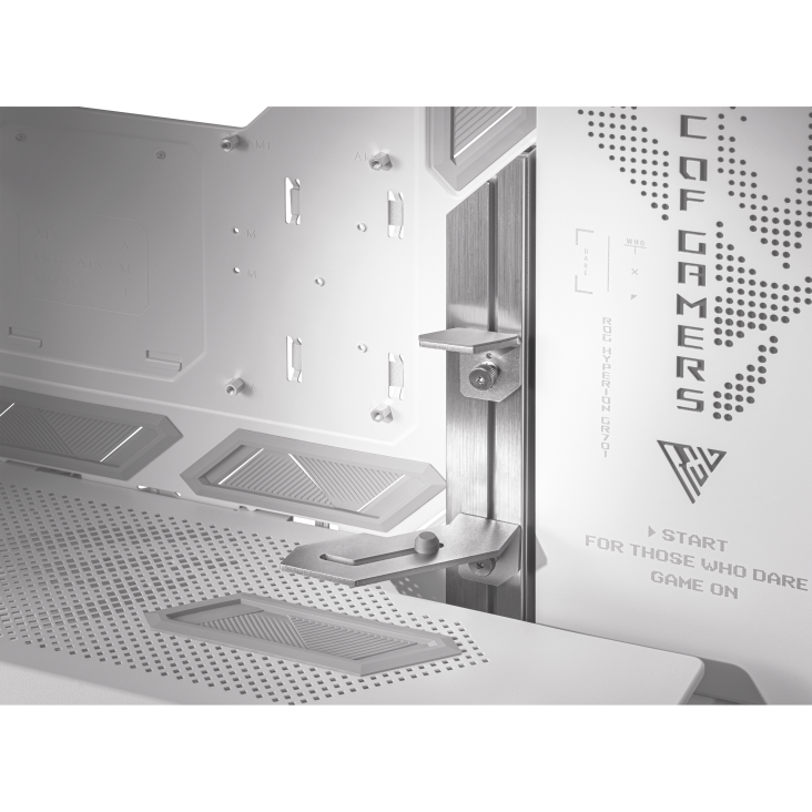 Кутия ASUS ROG HYPERION WHITE, ATX/EATX, Full-Tower, Aura Sync ARGB - Image 14