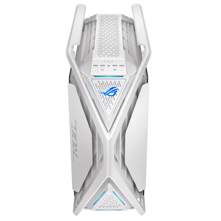 Кутия ASUS ROG HYPERION WHITE, ATX/EATX, Full-Tower, Aura Sync ARGB - Image 3