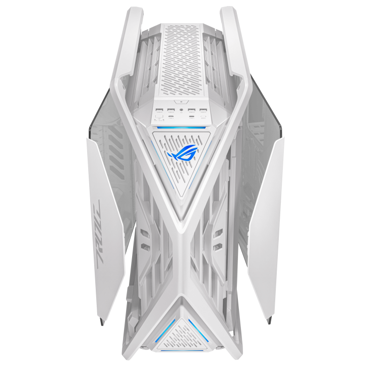 Кутия ASUS ROG HYPERION WHITE, ATX/EATX, Full-Tower, Aura Sync ARGB - Image 4