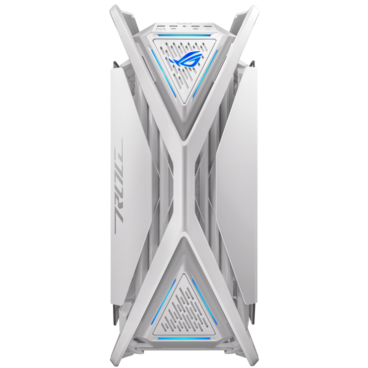 Кутия ASUS ROG HYPERION WHITE, ATX/EATX, Full-Tower, Aura Sync ARGB - Image 5