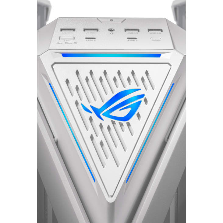 Кутия ASUS ROG HYPERION WHITE, ATX/EATX, Full-Tower, Aura Sync ARGB - Image 7