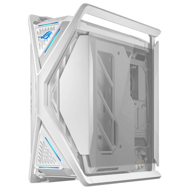 Кутия ASUS ROG HYPERION WHITE, ATX/EATX, Full-Tower, Aura Sync ARGB - Image 8
