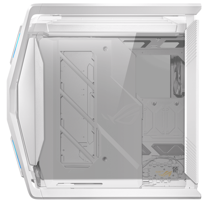 Кутия ASUS ROG HYPERION WHITE, ATX/EATX, Full-Tower, Aura Sync ARGB - Image 10